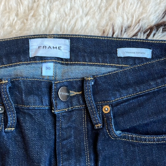Frame, L’Homme Athletic jeans, size 30 - Picture 2 of 7